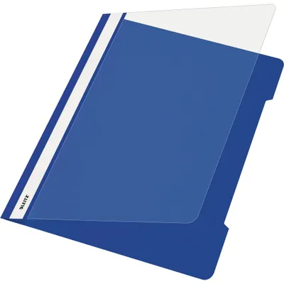 Zdjęcie produktu dla Leitz Standard Plastic File A4 Blue (25), Niebieski, PCW, A4, 233 mm, 310 mm