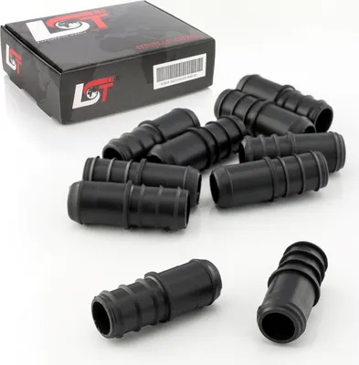 Produktbild von 10x PE-Schlauchverbinder Anfangsstück Widerhaken Bewässerung Stecksystem 20 mm