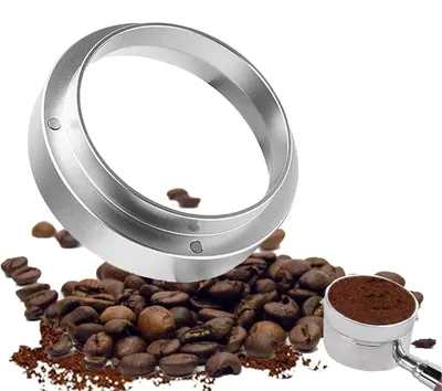 Productafbeelding van Espresso Dispensing Ring van Aluminium met Magnetische Bevestiging