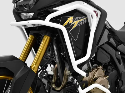 Obrázek produktu pro ZIEGER crash bar kapotáž kompatibilní s Honda CRF 1100 L Africa Twin Adventure Sports bílá