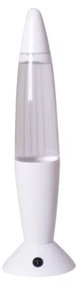 Produktbild von Tischleuchten - LED-Tischleuchte "TORNADO", Tischlampe im Design Style, aus Kunststoff in bunt, 36 cm hoch, Ø 10 cm, inkl. LED – RGB-Farbwechsler – Schiebeschalter