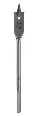 Produktbild von Flachfräsbohrer, Sechskant D= 16,0 mm; L= 160 mm