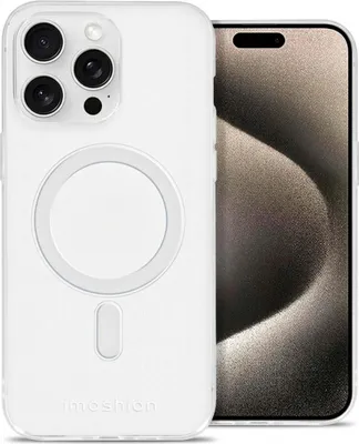 Immagine prodotto di imoshion Cover posteriore con MagSafe iPhone 15 Pro Max - Trasparente