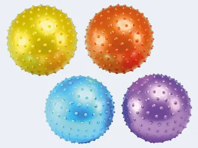 Produktbild von Noppenball 14cm ohne Luft