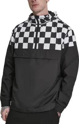 Produktbild von Urban Classics - CHESS Pull Over Jacke schwarz - L