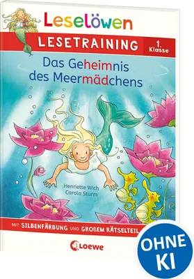 Produktbild von Leselöwen Lesetraining 1. Klasse - Das Geheimnis des Meermädchens