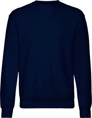 Image de Fruit Of The Loom Belcoro® Garn Pullover / Sweatshirt BC365 (2XL) (Dunkles Marineblau)