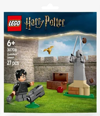 Produktbild von LEGO Harry Potter QuidditchTM Training, Bausatz, 6 Jahr(e), Kunststoff, 27 Stück(e), 30 g
