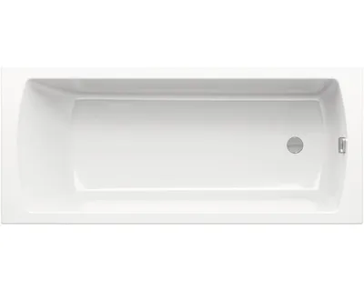 Obrázok produktu pre Vaňa RAVAK CLASSIC II 160x70 N snowwhite CC41000000