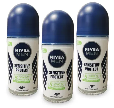 Obrázek produktu pro Nivea Men Deo Sensitive Protect Roll On Anti Transpirant 50ml