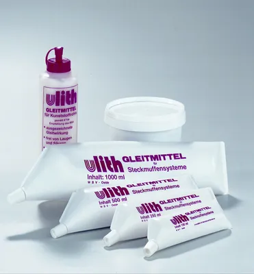 Obrázok produktu pre ulith lubrikant biely aplikačný priestor pre zásuvkové systémy 500ml tuba - 251052