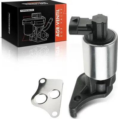 Produktbild von Frankberg 1x AGR-Ventil Abgasrückführungsventil für Opel Astra G Cabriolet Caravan CC Coupe Stufenheck Vectra B