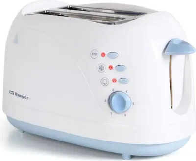 Zdjęcie produktu dla Orbegozo TO 3010, 2 kaw., Niebieski, Biały, 750 W, 220 - 240 V, 50 - 60 Hz
