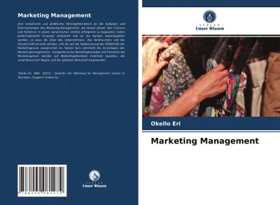 Produktbild von Marketing Management