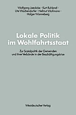 Image de Lokale Politik im Wohlfahrtsstaat