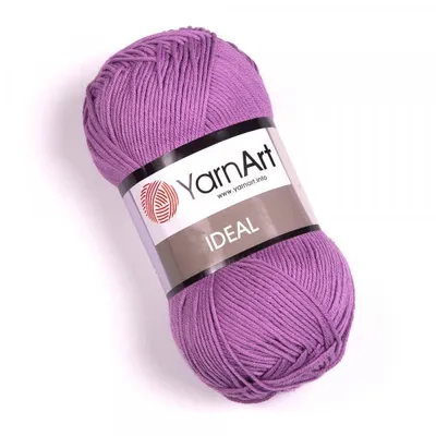 Obrázek produktu pro Yarn Art Ideal 246 Purple Pletací příze