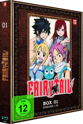 Produktbild von Fairy Tail - TV-Serie - Box 1 (Episoden 1-24)