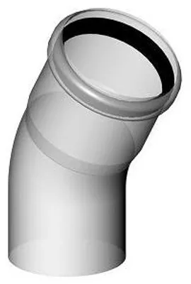 Produktbild von ALMEVA Starr Bogen 30° DN110 (PBSB31)