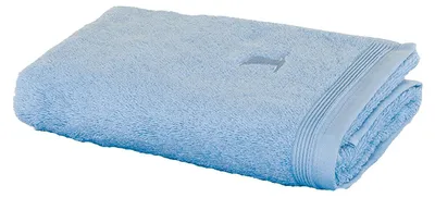 Zdjęcie produktu dla MÖVE 017258775-030030-577, Niebieski, Bawełna, Monochromatyczny, Pranie w pralce, 60 °C, Oczko do wieszania