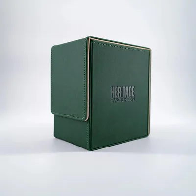Produktbild von Heritage Evergreen – Premium Graded Card Storage Box
