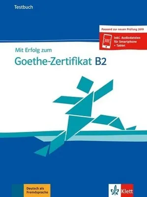 Produktbild von Mit Erfolg zum Goethe-Zertifikat B2. Buch und Audiodateien