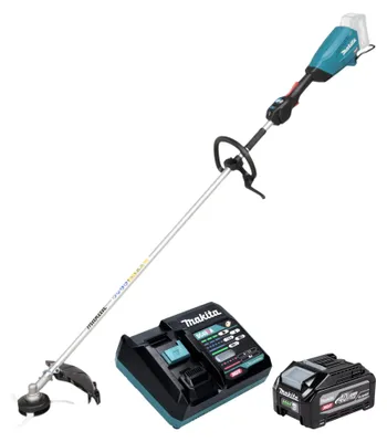 Productafbeelding van Makita UR 017 GU101 accu-bosmaaier 40 V max. 330 mm borstelloos + 1x accu 4,0 Ah + oplader
