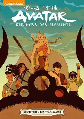 Produktbild von Avatar - Der Herr der Elemente: Geschichten des Team Avatar