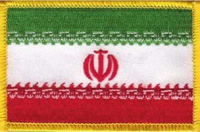 Produktbild von Patch zum Aufbügeln oder Aufnähen Iran - klein
