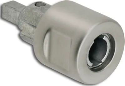 Immagine prodotto di HEKNA MINI METALL SYSTEM 24 Manopola a cilindro destra, Zama cromata opaca