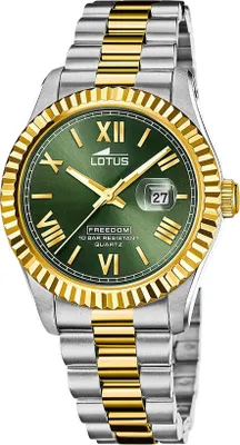 Produktbild von Nur Zeit Lotus Silber Kollektion Freedom - mann