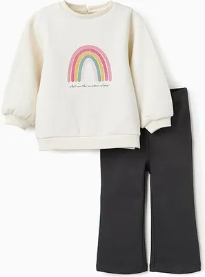 Produktbild von Zippy Zbgap0601 Hosen Beige,Schwarz 18-24 Months Beige,Schwarz 18-24 Months