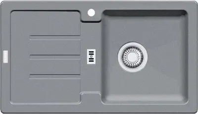 Produktbild von Franke Küchen-Spüle STG 614-78 (114.0303.671) - Fragranit Steingrau