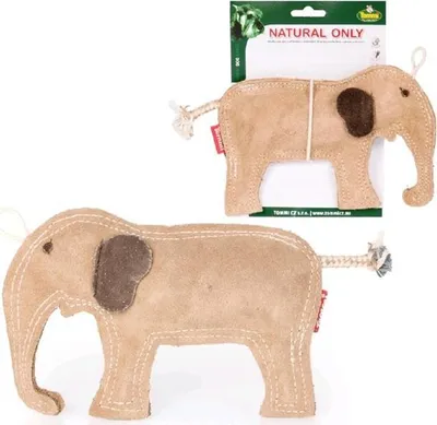 Zdjęcie produktu dla Zabawka Natural Only Elephant 21 x 14 cm Tommi