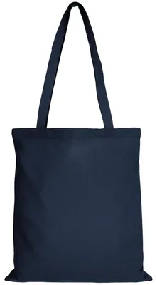 Produktbild von 10er Pack Baumwolltasche - 28 Farben | mit Zwei Langen Henkeln | 38x42cm