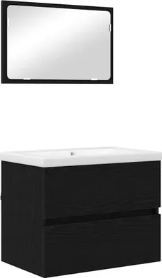Immagine prodotto di Set di mobili per il bagno 3 pcs Rovere artigianale