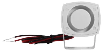 Obrázok produktu pre Káblový mini sirénový alarm – hlasný domáci a automobilový bezpečnostný zvukový systém s podporou 110 dB, 12 V DC