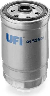 Produktbild von Kraftstofffilter UFI 24.526.00 für SAAB 9-3 Kombi (YS3F) Filtereinsatz