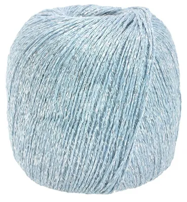 Produktbild von Lana Grossa - Brillino 0022 hellblau silber