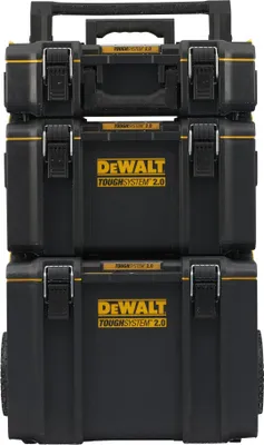 Produktbild von DEWALT DWST83402-1 Kistenset 7.60cm 3" -1 fahrbar