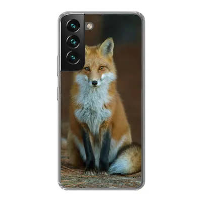 Produktbild von MuchoWow® Handyhülle Schutzhülle Hülle für Samsung Galaxy S22 Plus Fuchs - Makro - Rot Silikon Softcase Handy Hülle - Schutzabdeckung