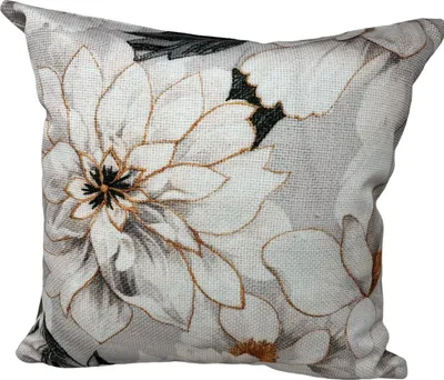 Produktbild von 2-er Deko Kissen Set Pfingstrose 40x40 cm Sofakissen für In- und Outdoor mit Füllung
