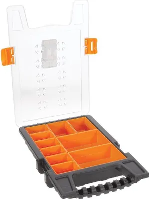 Produktbild von Perel OMRH10, Schwarz, Transparent, 357 mm, 237 mm, 56 mm