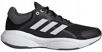 Image de Adidas - Baskets pour homme « Response », cuir PP5777 (42 EU) (noir/blanc)