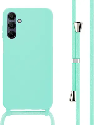 Obrázek produktu pro imoshion silikonové pouzdro s páskem Samsung Galaxy A15 (5G/4G) – mátově zelené