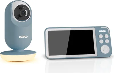 Obrázek produktu pro NENO VEDO BLUE 2,4 GHz elektronická chůva s kamerou