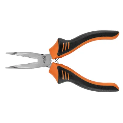 Obrázok produktu pre NEO TOOLS Podlhovasté ohnuté kliešte 160 mm