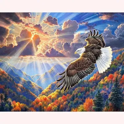 Immagine prodotto di Norimpex Diamond Mosaic - Aquila 1006981