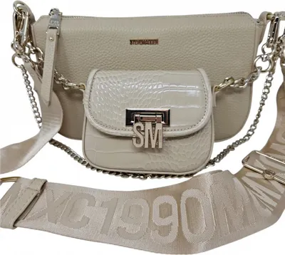 Produktbild von Steve Madden Bnain Umhängetasche Beige in Gr. stck.