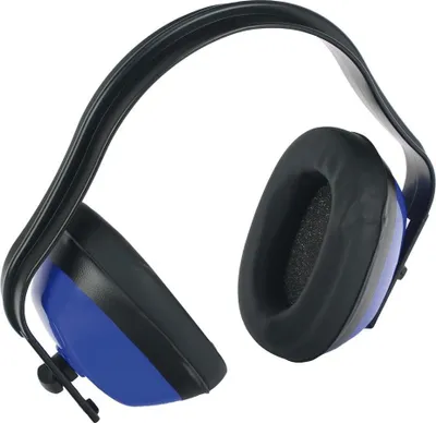 Produktbild von CONDOR Kapselgehörschutz "9250" Mit verstellbaren schwarz/ blau