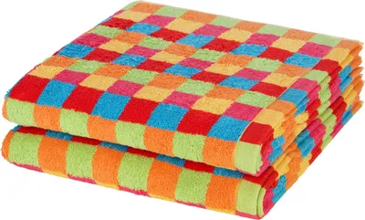Produktbild von Cawö Lifestyle 2 X Duschtuch im Set Weich und pflegeleicht, Farbenfrohes Design, Hochwertige Qualität 70 X 140cm